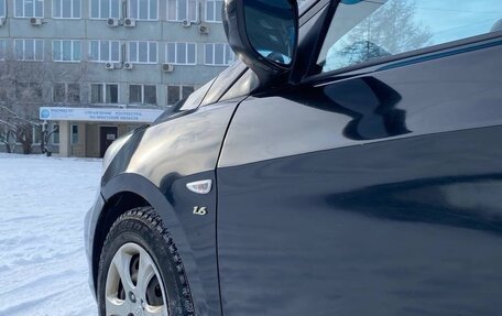 Hyundai Solaris II рестайлинг, 2011 год, 650 000 рублей, 12 фотография