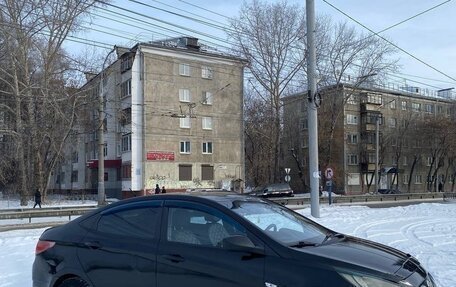 Hyundai Solaris II рестайлинг, 2011 год, 650 000 рублей, 4 фотография