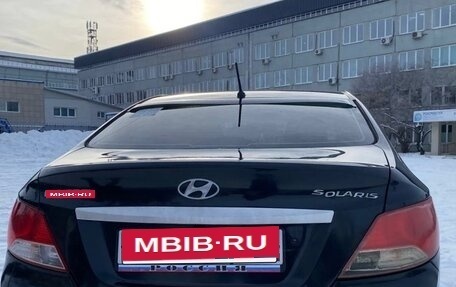 Hyundai Solaris II рестайлинг, 2011 год, 650 000 рублей, 8 фотография