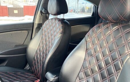 Hyundai Solaris II рестайлинг, 2011 год, 650 000 рублей, 18 фотография