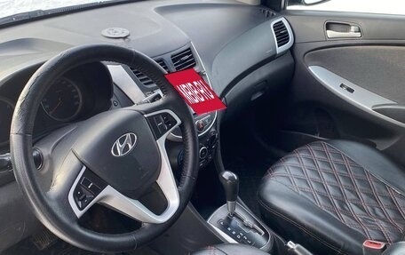 Hyundai Solaris II рестайлинг, 2011 год, 650 000 рублей, 17 фотография