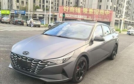 Hyundai Elantra, 2022 год, 1 288 000 рублей, 5 фотография