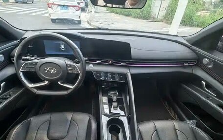 Hyundai Elantra, 2022 год, 1 288 000 рублей, 8 фотография