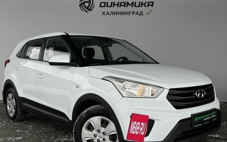 Hyundai Creta I рестайлинг, 2017 год, 1 490 000 рублей, 7 фотография
