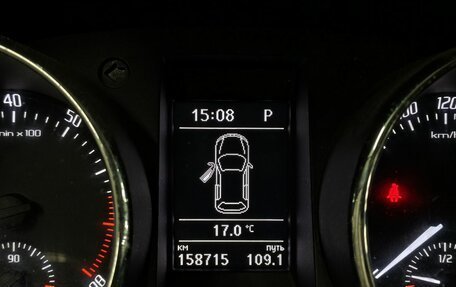 Skoda Yeti I рестайлинг, 2015 год, 1 298 000 рублей, 17 фотография