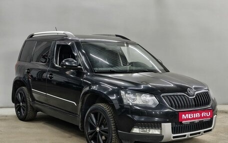 Skoda Yeti I рестайлинг, 2015 год, 1 298 000 рублей, 3 фотография