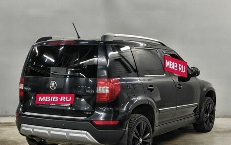 Skoda Yeti I рестайлинг, 2015 год, 1 298 000 рублей, 5 фотография