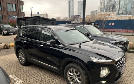 Hyundai Santa Fe IV, 2019 год, 3 300 000 рублей, 2 фотография