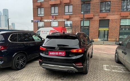 Hyundai Santa Fe IV, 2019 год, 3 300 000 рублей, 4 фотография