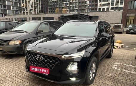 Hyundai Santa Fe IV, 2019 год, 3 300 000 рублей, 3 фотография