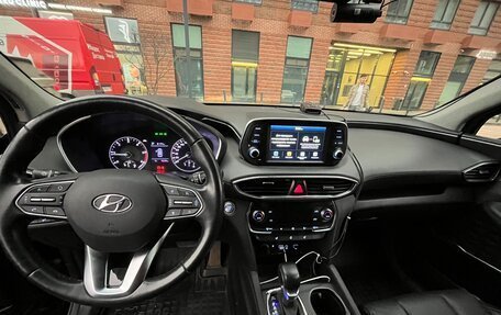 Hyundai Santa Fe IV, 2019 год, 3 300 000 рублей, 9 фотография