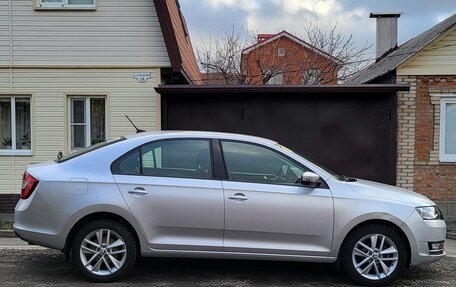 Skoda Rapid I, 2018 год, 1 350 000 рублей, 4 фотография