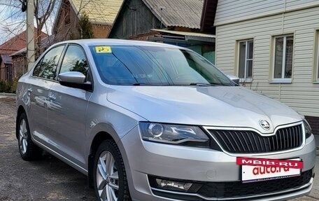 Skoda Rapid I, 2018 год, 1 350 000 рублей, 3 фотография