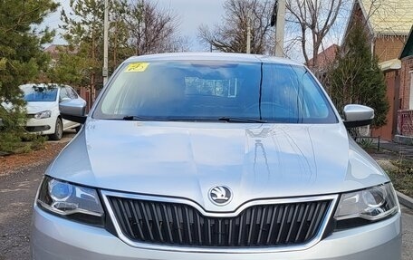 Skoda Rapid I, 2018 год, 1 350 000 рублей, 2 фотография