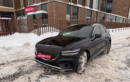 Genesis GV70, 2021 год, 4 700 000 рублей, 3 фотография