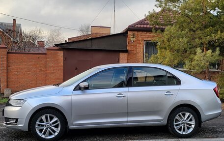 Skoda Rapid I, 2018 год, 1 350 000 рублей, 8 фотография