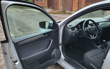 Skoda Rapid I, 2018 год, 1 350 000 рублей, 9 фотография