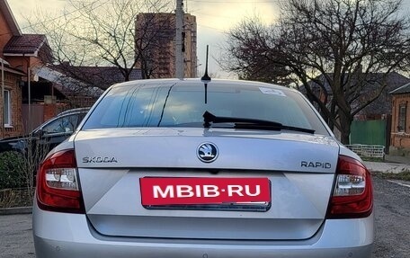 Skoda Rapid I, 2018 год, 1 350 000 рублей, 6 фотография