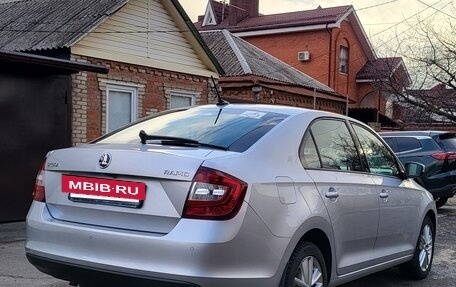 Skoda Rapid I, 2018 год, 1 350 000 рублей, 5 фотография