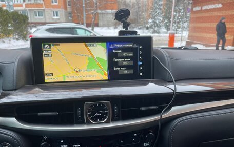 Lexus LX III, 2019 год, 9 120 000 рублей, 10 фотография