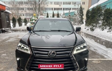 Lexus LX III, 2019 год, 9 120 000 рублей, 8 фотография
