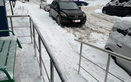 Mazda CX-7 I рестайлинг, 2008 год, 780 000 рублей, 13 фотография