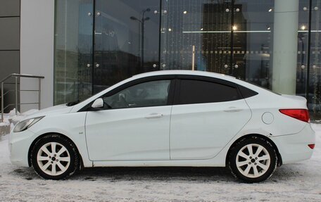 Hyundai Solaris II рестайлинг, 2012 год, 655 000 рублей, 2 фотография