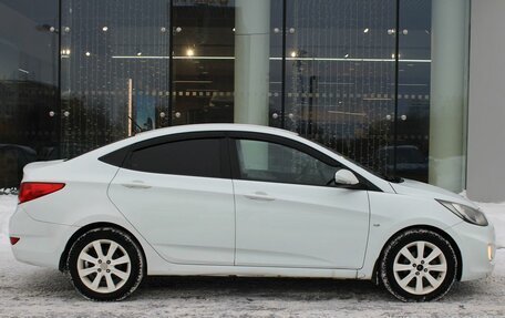 Hyundai Solaris II рестайлинг, 2012 год, 655 000 рублей, 6 фотография