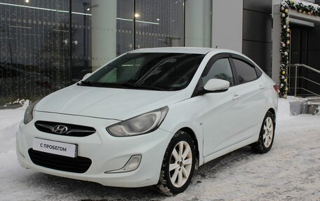 Hyundai Solaris II рестайлинг, 2012 год, 655 000 рублей, 8 фотография