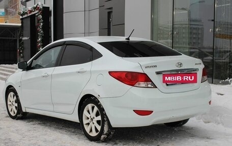 Hyundai Solaris II рестайлинг, 2012 год, 655 000 рублей, 3 фотография