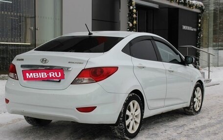 Hyundai Solaris II рестайлинг, 2012 год, 655 000 рублей, 5 фотография