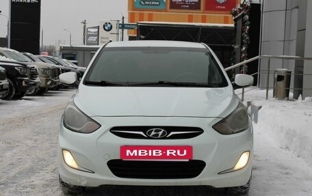 Hyundai Solaris II рестайлинг, 2012 год, 655 000 рублей, 9 фотография