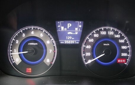 Hyundai Solaris II рестайлинг, 2012 год, 655 000 рублей, 17 фотография