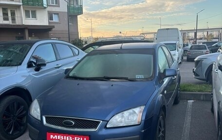 Ford Focus II рестайлинг, 2007 год, 400 000 рублей, 1 фотография