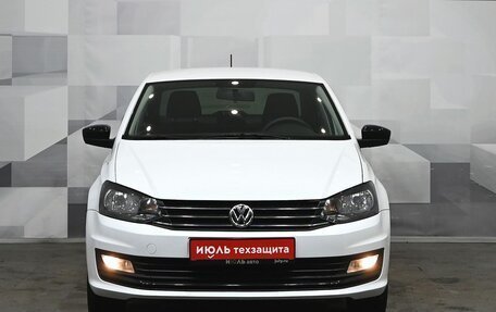 Volkswagen Polo VI (EU Market), 2015 год, 900 000 рублей, 2 фотография