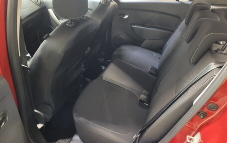 Renault Sandero II рестайлинг, 2021 год, 1 250 000 рублей, 11 фотография