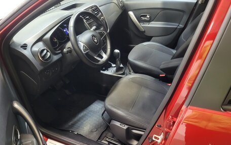 Renault Sandero II рестайлинг, 2021 год, 1 250 000 рублей, 12 фотография