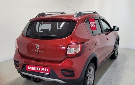 Renault Sandero II рестайлинг, 2021 год, 1 250 000 рублей, 3 фотография