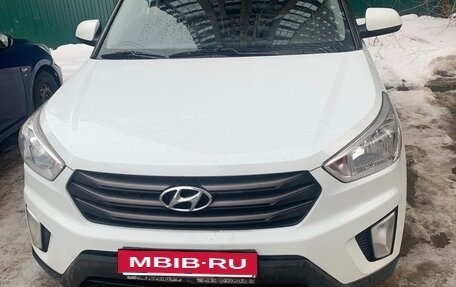 Hyundai Creta I рестайлинг, 2016 год, 1 300 000 рублей, 2 фотография