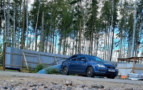 Ford Focus II рестайлинг, 2007 год, 400 000 рублей, 7 фотография