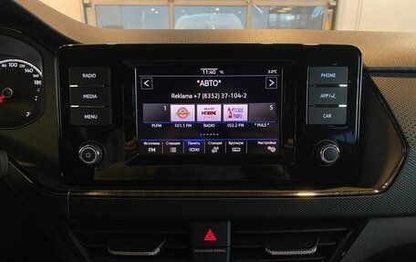 Volkswagen Polo VI (EU Market), 2020 год, 1 497 000 рублей, 14 фотография