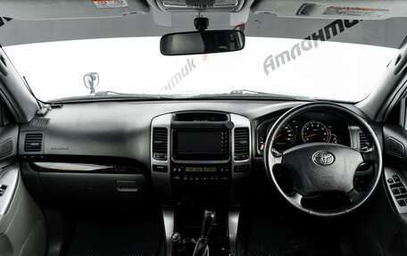 Toyota Land Cruiser Prado 120 рестайлинг, 2008 год, 2 800 000 рублей, 12 фотография