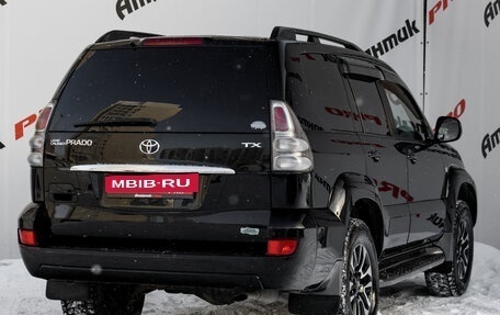 Toyota Land Cruiser Prado 120 рестайлинг, 2008 год, 2 800 000 рублей, 7 фотография