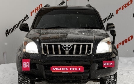Toyota Land Cruiser Prado 120 рестайлинг, 2008 год, 2 800 000 рублей, 2 фотография