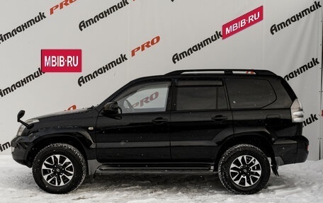 Toyota Land Cruiser Prado 120 рестайлинг, 2008 год, 2 800 000 рублей, 8 фотография