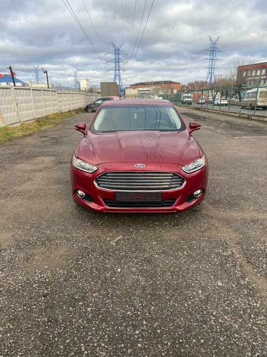 Ford Fusion (North America) II, 2015 год, 300 000 рублей, 3 фотография