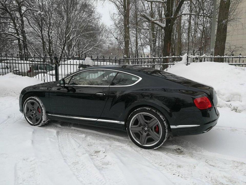 Bentley Continental GT I, 2011 год, 700 000 рублей, 1 фотография