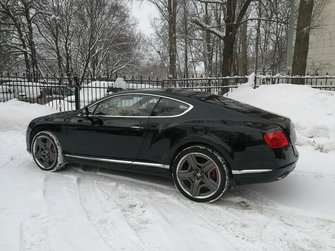 Bentley Continental GT I, 2011 год, 700 000 рублей, 1 фотография