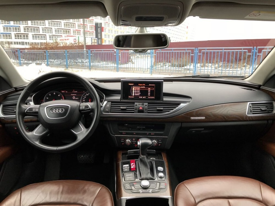 Audi A7 4G, 2013 год, 700 000 рублей, 14 фотография