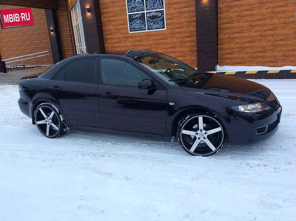 Mazda 6 GG рестайлинг, 2007 год, 250 000 рублей, 9 фотография